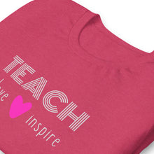 Load image into Gallery viewer, Teacher Appreciation t-shirt