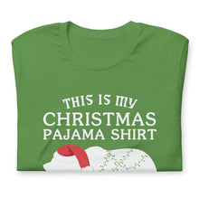 Load image into Gallery viewer, Christmas Pajama Unisex Tee