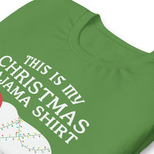 Load image into Gallery viewer, Christmas Pajama Unisex Tee