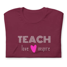 Load image into Gallery viewer, Teacher Appreciation t-shirt