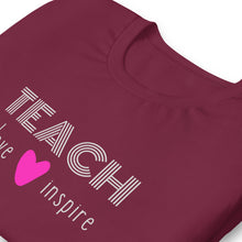 Load image into Gallery viewer, Teacher Appreciation t-shirt
