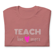 Load image into Gallery viewer, Teacher Appreciation t-shirt