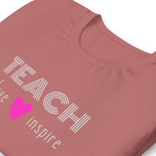 Load image into Gallery viewer, Teacher Appreciation t-shirt