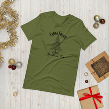 Load image into Gallery viewer, Fresh Farm Christmas Tree Short-Sleeve Unisex T-Shirt