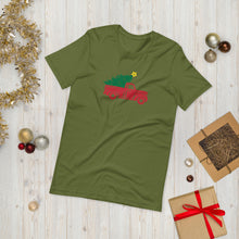 Load image into Gallery viewer, Short-Sleeve Holiday T-Shirt
