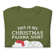 Load image into Gallery viewer, Christmas Pajama Unisex Tee