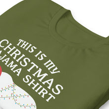 Load image into Gallery viewer, Christmas Pajama Unisex Tee