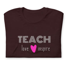 Load image into Gallery viewer, Teacher Appreciation t-shirt