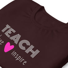 Load image into Gallery viewer, Teacher Appreciation t-shirt