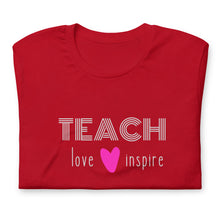 Load image into Gallery viewer, Teacher Appreciation t-shirt