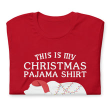 Load image into Gallery viewer, Christmas Pajama Unisex Tee