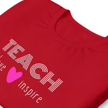 Load image into Gallery viewer, Teacher Appreciation t-shirt