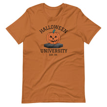 Load image into Gallery viewer, Halloween University t-shirt