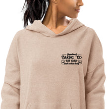 Load image into Gallery viewer, Gingerbread Baking sueded fleece hoodie