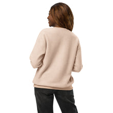 Load image into Gallery viewer, Holiday sueded fleece sweatshirt