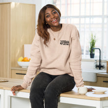 Load image into Gallery viewer, Holiday sueded fleece sweatshirt