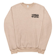 Load image into Gallery viewer, Holiday sueded fleece sweatshirt