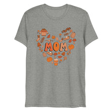Load image into Gallery viewer, Mom Heart Thanksgiving Short sleeve t-shirt