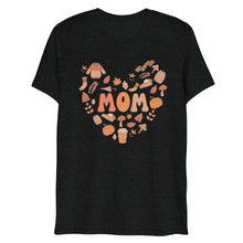 Load image into Gallery viewer, Mom Heart Thanksgiving Short sleeve t-shirt