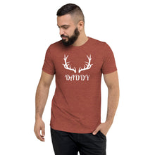 Load image into Gallery viewer, DADDY Holiday Short sleeve t-shirt