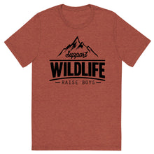 Load image into Gallery viewer, WildLife Boy Mom Short sleeve t-shirt