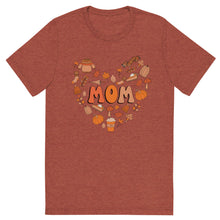 Load image into Gallery viewer, Mom Heart Thanksgiving Short sleeve t-shirt
