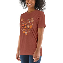 Load image into Gallery viewer, Mom Heart Thanksgiving Short sleeve t-shirt