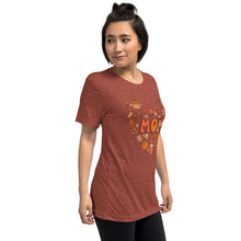 Load image into Gallery viewer, Mom Heart Thanksgiving Short sleeve t-shirt