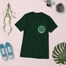 Load image into Gallery viewer, Four Leaf Clover Short sleeve t-shirt