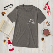 Load image into Gallery viewer, Santa’s Bestie Short sleeve t-shirt