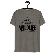 Load image into Gallery viewer, WildLife Boy Mom Short sleeve t-shirt