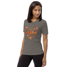 Load image into Gallery viewer, Mom Heart Thanksgiving Short sleeve t-shirt