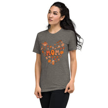 Load image into Gallery viewer, Mom Heart Thanksgiving Short sleeve t-shirt