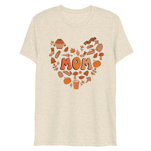 Load image into Gallery viewer, Mom Heart Thanksgiving Short sleeve t-shirt