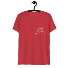 Load image into Gallery viewer, Santa’s Bestie Short sleeve t-shirt