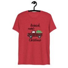 Load image into Gallery viewer, Family Holiday Short sleeve t-shirt