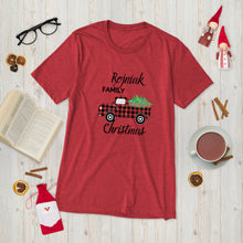 Load image into Gallery viewer, Family Holiday Short sleeve t-shirt