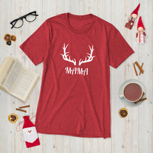 Load image into Gallery viewer, MAMA Holiday Short sleeve t-shirt