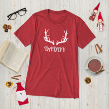 Load image into Gallery viewer, DADDY Holiday Short sleeve t-shirt
