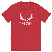 Load image into Gallery viewer, DADDY Holiday Short sleeve t-shirt