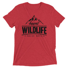 Load image into Gallery viewer, WildLife Boy Mom Short sleeve t-shirt