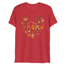 Load image into Gallery viewer, Mom Heart Thanksgiving Short sleeve t-shirt