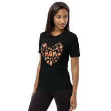 Load image into Gallery viewer, Mom Heart Thanksgiving Short sleeve t-shirt