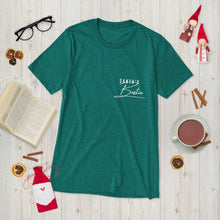 Load image into Gallery viewer, Santa’s Bestie Short sleeve t-shirt
