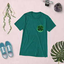 Load image into Gallery viewer, Four Leaf Clover Short sleeve t-shirt