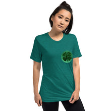 Load image into Gallery viewer, Four Leaf Clover Short sleeve t-shirt
