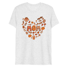 Load image into Gallery viewer, Mom Heart Thanksgiving Short sleeve t-shirt