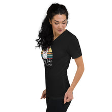 Load image into Gallery viewer, Sassy MaMa Short Sleeve V-Neck T-Shirt