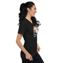 Load image into Gallery viewer, Sassy MaMa Short Sleeve V-Neck T-Shirt