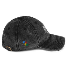 Load image into Gallery viewer, Proud Autism Mom Vintage Cotton Twill Cap